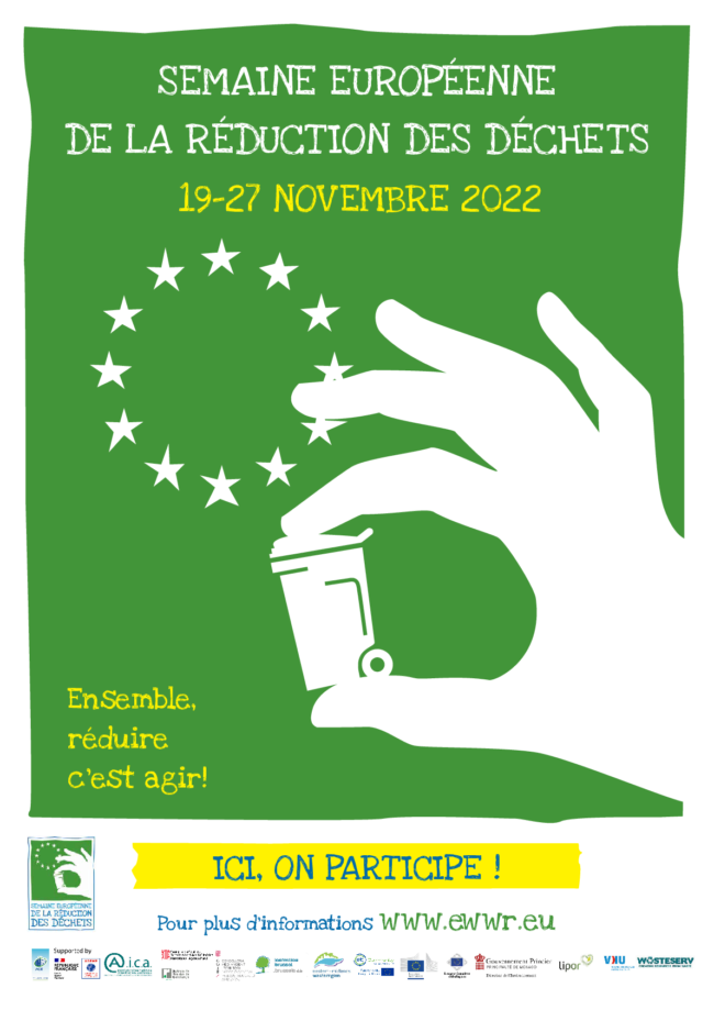 ÉVÉNEMENT, Semaine Européenne de la réduction des déchets (DRAGA)