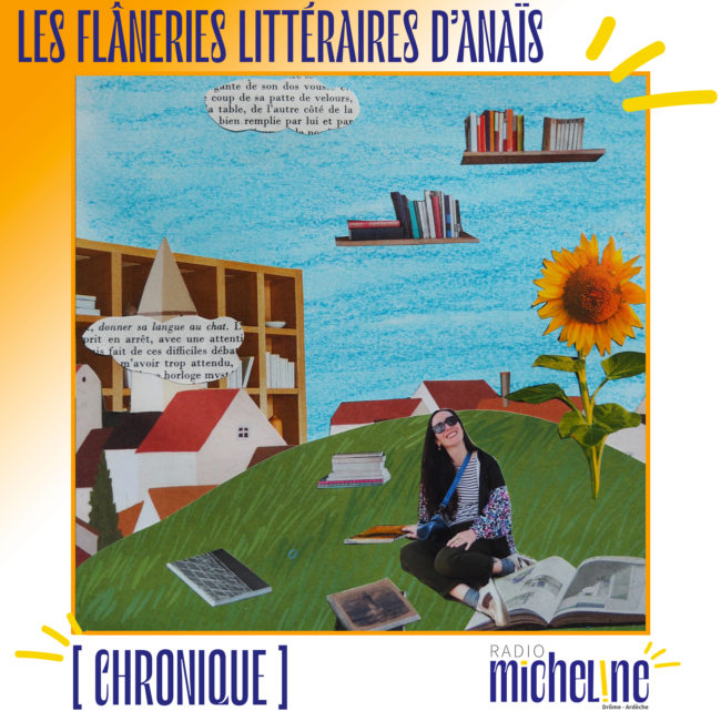 [CHRONIQUE] FLÂNERIES LITTÉRAIRES D'AVRIL