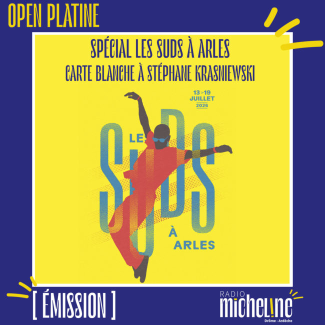 [EMISSION] Open Platine - CArte Blanche à Stéphane Stéphane krasniewski
