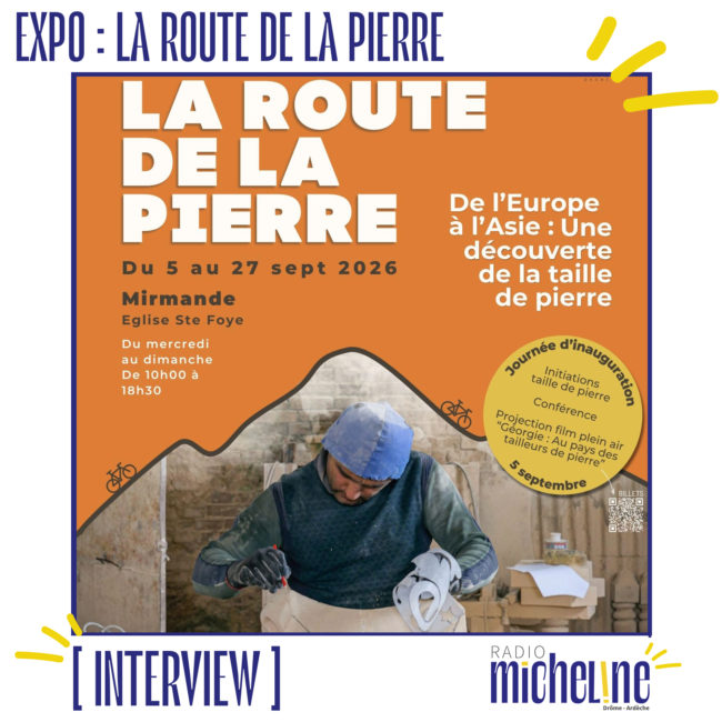 [INTERVIEW] La ROUTE de la PIERRE