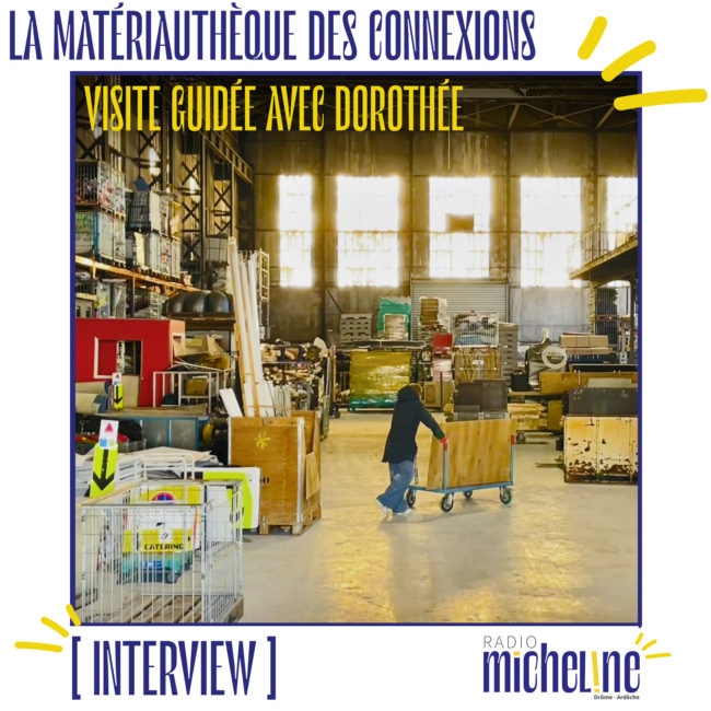 [INTERVIEW] La MATÉRIAUTHÈQUE des CONNEXIONS
