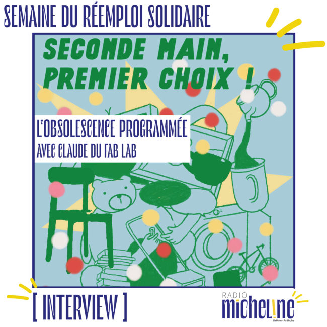 [INTERVIEW] Obsolescence programmée : faut-il vraiment jeter ?