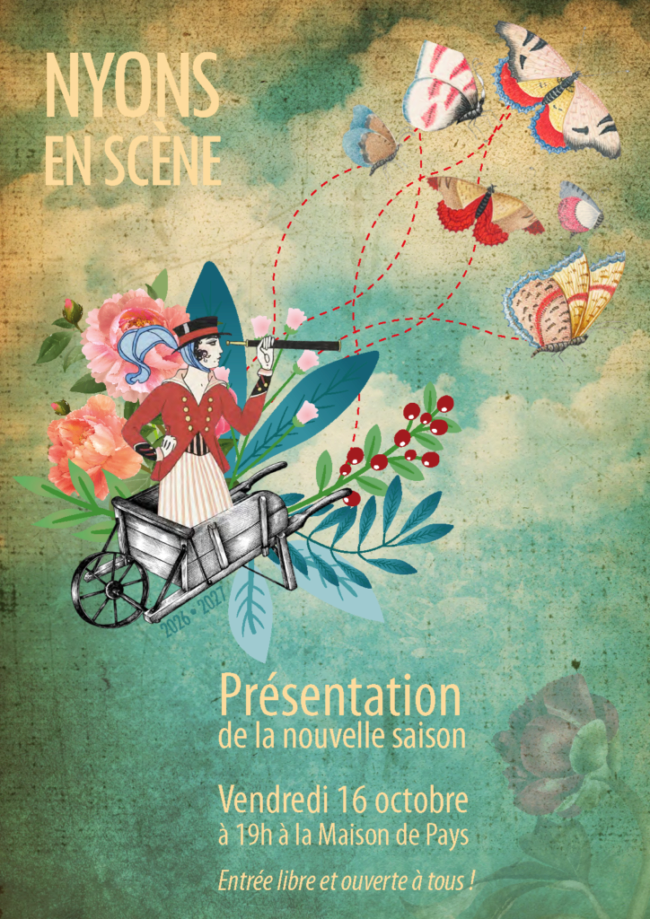[INTERVIEW] Nyons en Scène : la nouvelle saison culturelle se dévoile.