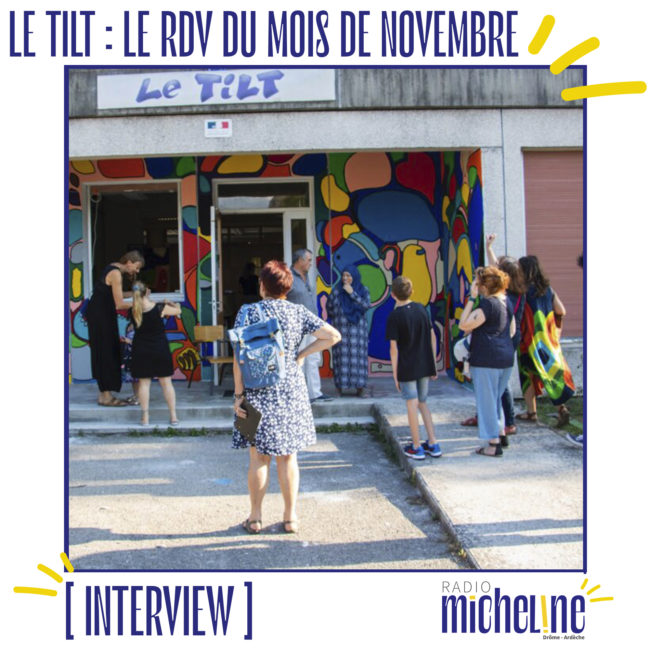[INTERVIEW] Le TILT : Telline Escale et exposition de Priscille Myszkowski