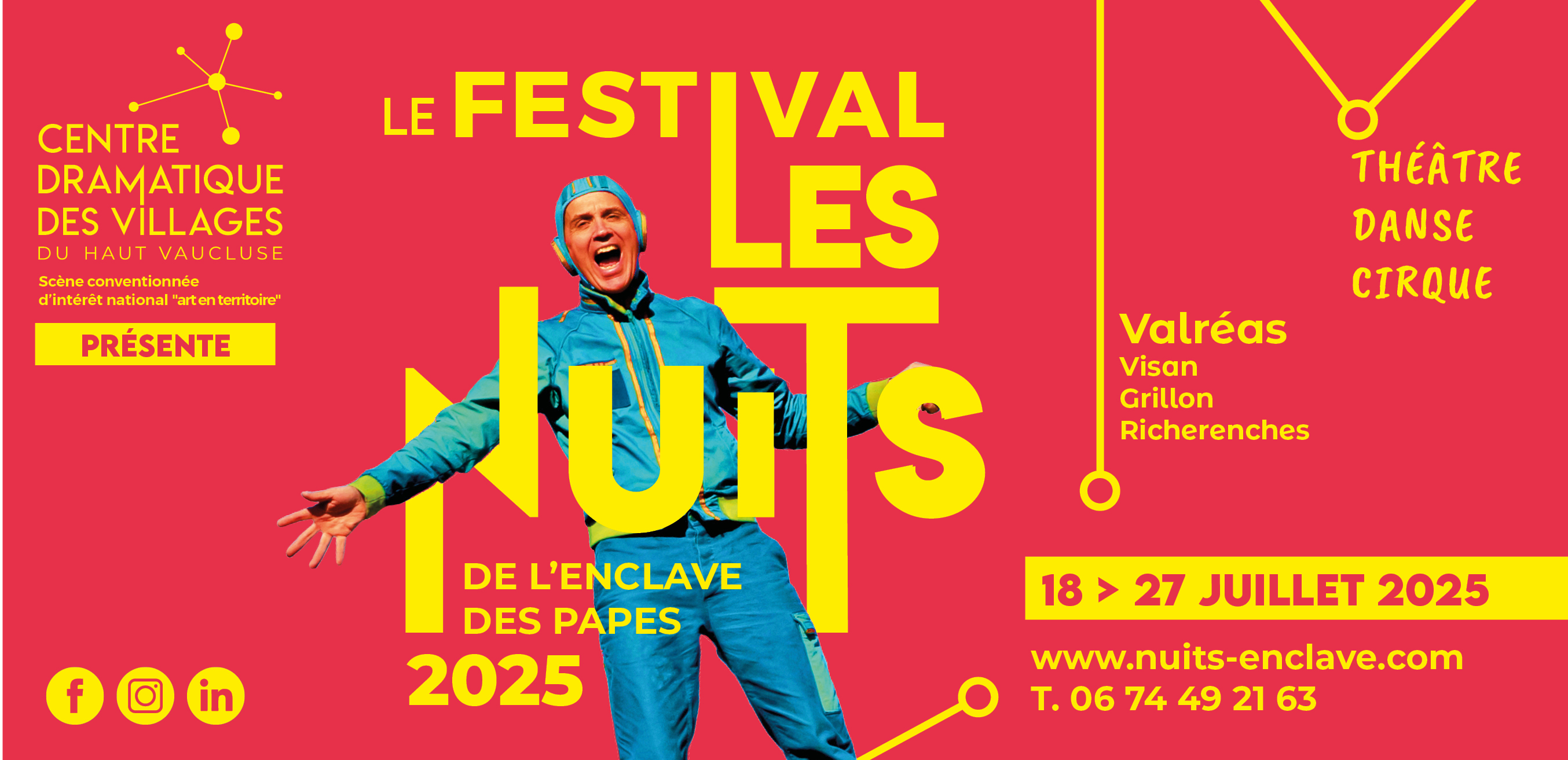 Festival les nuits de l'Enclvae