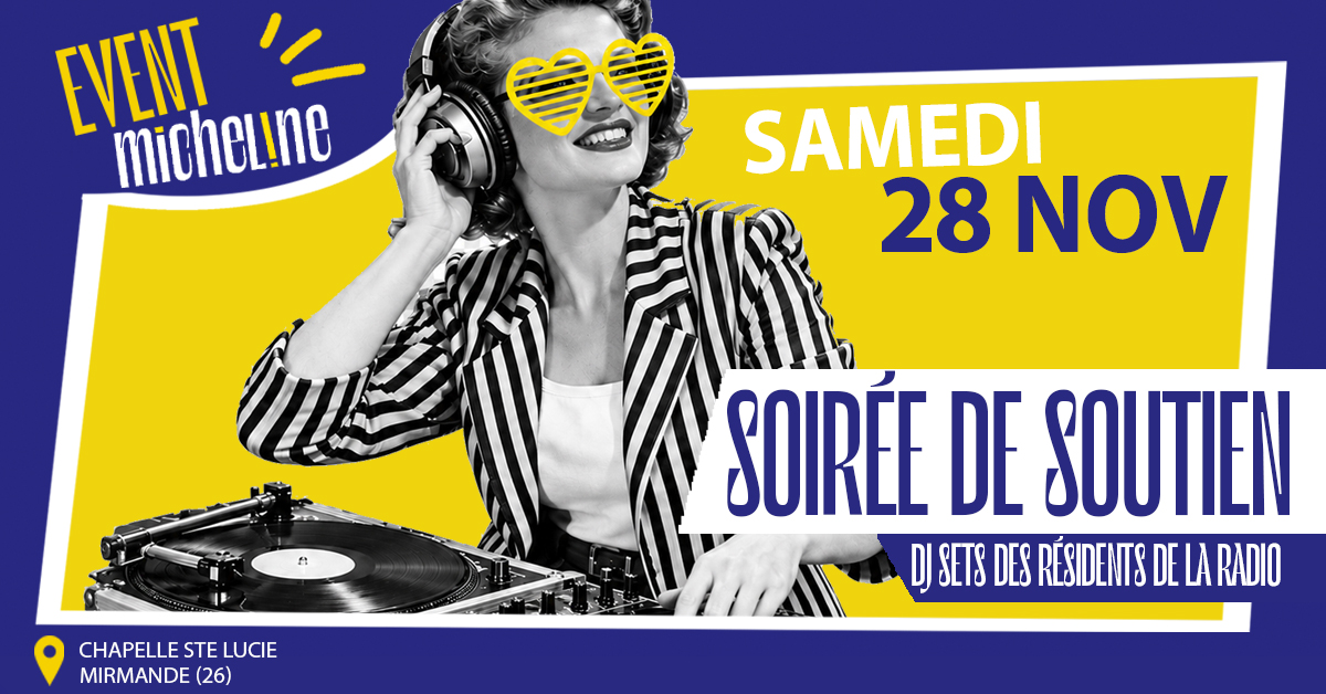 Soirée de soutien